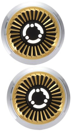 Rejilla del Quemador para Wok de Cocina a Gas, 2 Piezas | Acero Inoxidable Dorado, Ajuste para Gas, Instalación Sencilla y Seguridad Mejorada