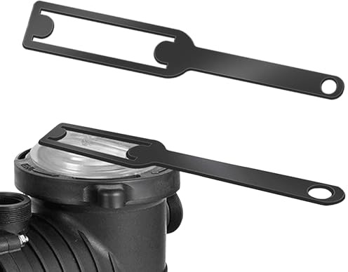 Miyanvuo Clé pour Pompe De Piscine | Clé pour Couvercle de Filtre de Baignade,Outil de Retrait de Couvercle Suspendable pour Piscine, Jardin, Baignoire, Spa