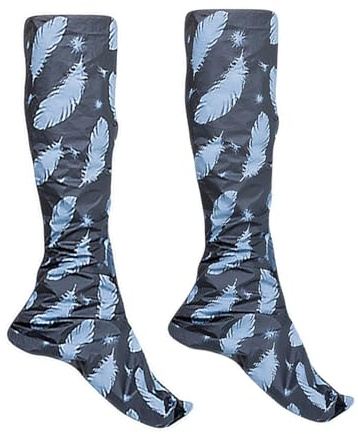 PACKOVE 2 Paare Vulkanerde Fußmaske Peeling Socken für Pediküre Entferner von Hornhaut und Toter Haut Tiefenwirksame Fußpflege für Gesunde Weiche Füße