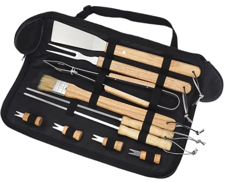 Grillverktygsset 10-Delars Utomhus Grillkök Grillset