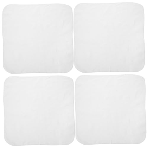 OFFSCH 4 piezas Paño de Algodón Reutilizable para Filtrar Queso y Tofu Gasa Fina Multiuso para Cocina Remallados Lavable y Ecológico