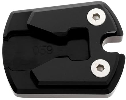 Seitenständer-Unterlage Motorrad-Ständer-Verlängerungsplatte für NMAX125 NMAX155