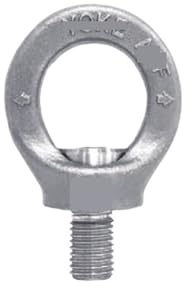 Hoist Rings Industrial 8-S291-005-025 Series Swivel Hoist Rings Heavy Duty(8-S291-025 M24)