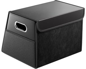 Ergocar Kofferraum-Aufbewahrungsbox Aus Wasserdichtem Leder Faltbar Geruchsneutralorganizer Für Werkzeuge Und Zubehör Geeignet Für Pkws/Suvs/Lkws