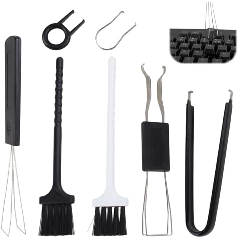 Kit de Extractor de Teclado para Mantenimiento y Limpieza Profunda