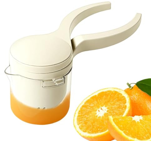 Presse-citron de Cuisine Pressoir à Fruits Manuel Portable | Presse-fruits Manuel Pour Citron Vert Pamplemousse Tomate Grenade Pastèque Réunions Pique-niques Camping Bar à