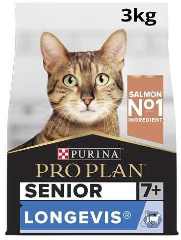 PRO PLAN Sterilised Vital Functions Salmon Adult Dry Cat Food 3kg