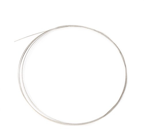 JOYKK 1m Kappen Sägeblätter Schneiden von Metalldraht Diamant Emery Jade Metall Stein Glas - Silber