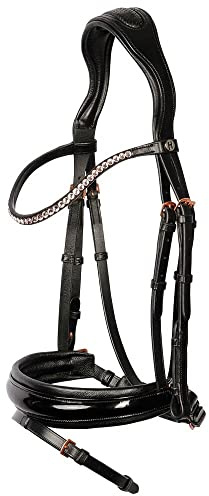 Harry's Horse Hoofdstel Rosegold Lacque II, Größe:Pony