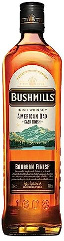 Bushmills American Oak Bourbon Cask Finish Irish Whiskey, 70 cl