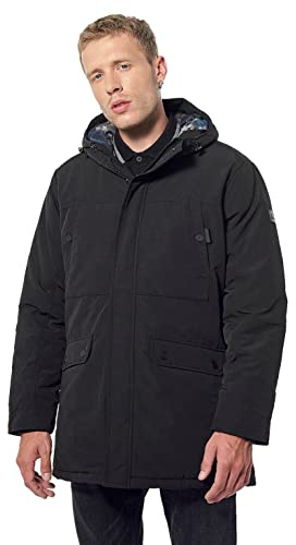 Kaporal Homme Kaporal Veste Homme Mod le SONAK Couleur Black Taille S, Noir, S EU