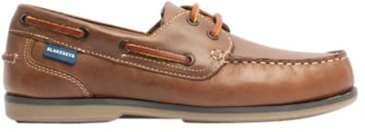 Blakeseys SOPHIE Womens Leather Deck Shoes Waxy Brown