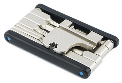 COYOTE MT 16 in 1 Bike Multitool - Compact and Lightweight Bicycle Repair Kit for Road and Mountain Bikes - Saddlebag and Pocket Friendly – Strong, No Rust, Long Leverage Bicycle Tools - Cyclist Gift