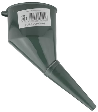 Garage car/van fuel funnel with filter for oil,water petrol,diesel & ad-blue,screen wash,easy to use