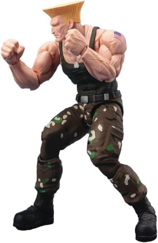 TAMASHII Nations - Street Fighter - Guile -Outfit 2-, Bandai Spirits S.H.Figuarts Actionfigur