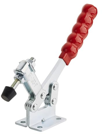 SOTECH 4 pièces Tendeur à genouillère Force de maintien jusqu'à 227 kg Serrage rapide vertical Pinces à genouillère