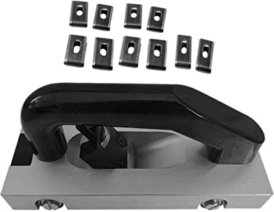 Rainureuse en vinyle à roues de type U pour rainurage de sol, rainurage, traction à main, outil de revêtement de sol à fente, soudage en vinyle PVC, kit de soudage en plastique, pièces d'outils