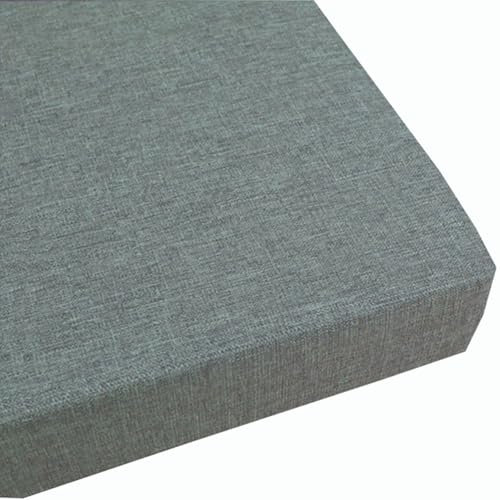 MSNCS Bankauflage Bankkissen Outdoor,140x40 150x50 120x40 100x40 180x40cm Sitzkissen Bank mit Abnehmbarem Bezug, 5CM Dicke, Waschbare Stuhlkissen Bankpolster Gartenbank Auflage(Color4,160x40x5cm)