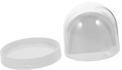 GARVALON Horizontal Photo Globe Mit Sublimation Leere Schneekugel Für Kreative Fotoanzeigen Für Hochzeiten Geburtstage Und Feiertage