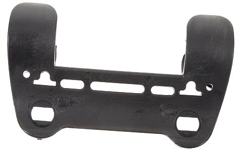 MUSISALY Mountainbike-pumpenklemme Pumpenbefestigungshalterung Fahrradpumpenhalter Fahrradpumpenrahmen Montiert Fahrrad-luftpumpenständer Stabiles Pumpengestell Inflatorhalter Black Plastik