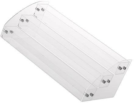 DRESSOOS Organizzatore Per Multistrato Porta Trasparente Espositore Per e Rossetto Supporto Per e Essenziali