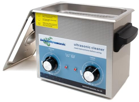 3L Ultrasonic Jewellery Cleaner Professional Dial Control 3 litre