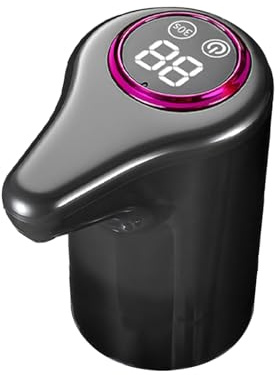 Water Bottle Pump - Automatic Water Dispenser | USB Container Can | Rechargeable Electric Pump For 5 Gallon Bottle | Portable Can Dispenser Tap With Touch Action For Home, Camping, And Outdoor Use