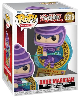 Funko Pop! Premium: Yu-Gi-Oh! - Dark Magician (Card)