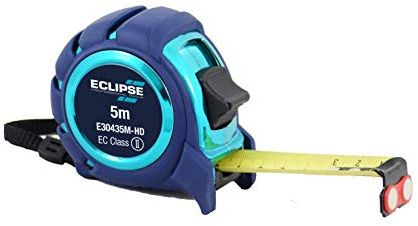 Eclipse Professional Tools E30435M-HD Heavy Duty 5M Metric Tape Measure