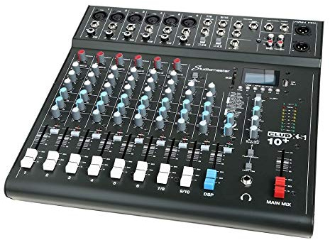 Studiomaster Club XS 10+ 8 Channel Mixer