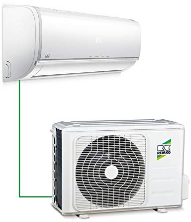 Climatisation mono-split 3,5kw REMKO SKW 351 DC