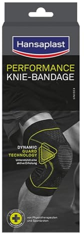 Hansaplast Sport Knie-Bandage Gr S/M 1 stk