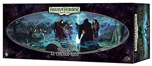 Fantasy Flight Games Arkham Horror LCG – Rückkehr zum gebrochenen Kreis: Brettspiel, 1-4 Spieler, ab 14 Jahren