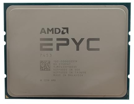 AMD Epyc 7453 Tablett