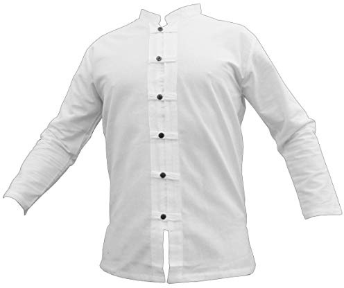 PANASIAM Shirt RZI-01, White, XL, longsl.