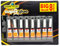 SHARK-TUFF® 8 Pack - Strong Superglue Gel All Purpose General No Run Formula Toughest Adhesive Super glue Gel For Plastic Rubber Leather Shoes Metal Ceramic & More