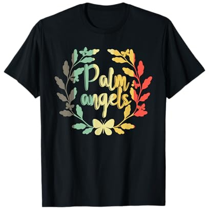 Palm Angels Butterfly Flower Lovers T-Shirt