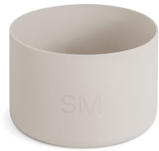 Simple Modern Boot for 40 oz Tumbler with Handle | Anti-Slip Bottom Bumper Silicone Sleeve | Fits 40oz Travel Tumbler | Trek Collection | Almond Birch