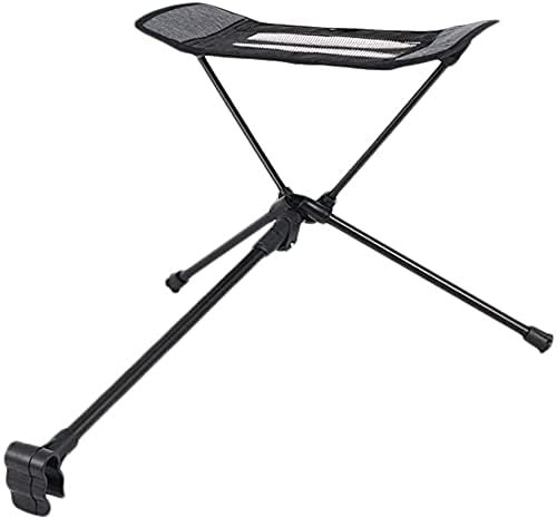 Ultraleichter Campingstuhl, Outdoor-Klappstühle, Outdoor-Stuhl, tragbarer Klapphocker, Fußstütze für Camping, Strand, Klappstuhl, Fußliege, Fußstütze, verlängerte Beine, Hocker, Outdoor-Sitz Present