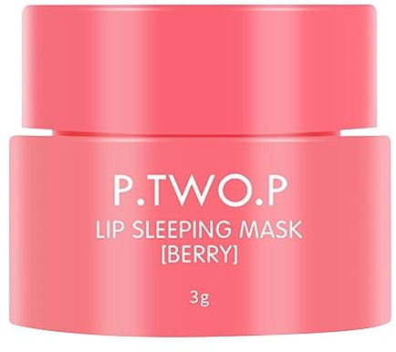 Masque repulpant pour les lèvres | Lip Balm Sleeping Masque pour les lèvres sèches et craquelées,Adoucit et hydrate vos lèvres Huiles pour les soin la peau, répare les rides des Rianpesn