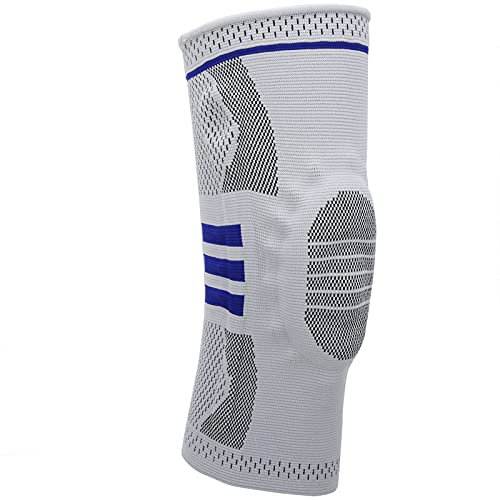 Oumefar Refuerzo Adicional, Rodillera Deportiva, Tecnología de Soporte de Rodilla con Resorte, Rodilleras Protectoras para Rótula, para Deportes para Atletas (M)