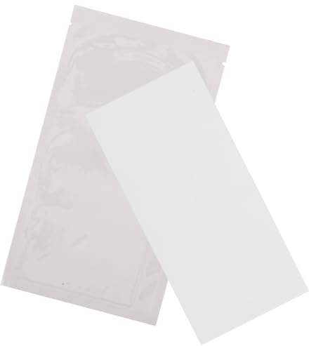 WOFASHPURET Effiziente Reinigung Von Kreditkartenlesern Tiefenreinigungskarte für Registrierkassen Automatenreiniger