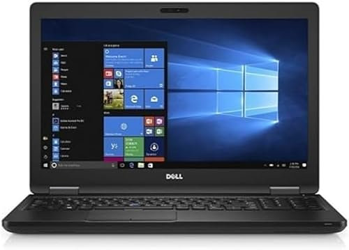 PAMA GROUP Notebook Dell E5580 Win 11 Pro, Display 15,6” Full HD Intel Core i5 fino 2.60GHz, 8GB RAM SSD 256GB, Webcam, Portatile Aziendale Business (Ricondizionato)