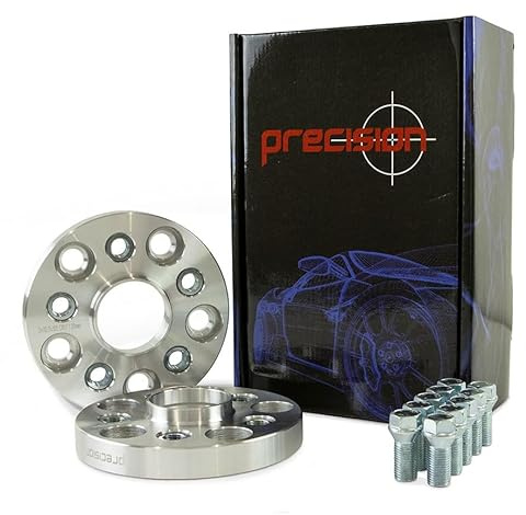 Precision PCD Hub Adapters - Vehicle Hub 5x112/57.1 to Alloy Wheel 5x100/57.1-20mm - Intended For VW Touran