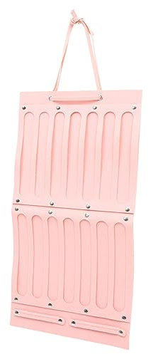 Toyvian Hängender Organizer Für Haaraccessoires Vielseitiger Aufbewahrungshalter Für Haarklammern Haarspangen Und Haargummis in Rosa Praktische Und Stilvolle Lösung Für Mädchenzimmer