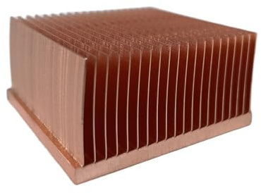 DIY 50x50x25mm Kupfer-Schällamellen-Kühlkörper for Industriecomputer - Effiziente Kühlerlösung