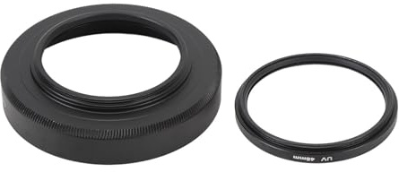 46 -mm -Objektivhaube mit HD -Filter und Objektivkappe für Z DX VR -Objektiv