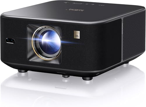 Yaber K3TXD Projecteur Intelligent WiFi 6 et Bluetooth est Un projecteur Pratique pour Le Home cinéma et l'extérieur