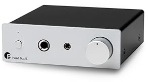 Pro-Ject Head Box E Micro High End Headphone Amplifier (Silver)