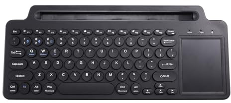 Harewtwy Numero TouchPad 2.4G Tastiera Bluetooth Wireless con Slot per Scheda Mouse A Tastiera Numerica per Laptop Desktop iOS Android